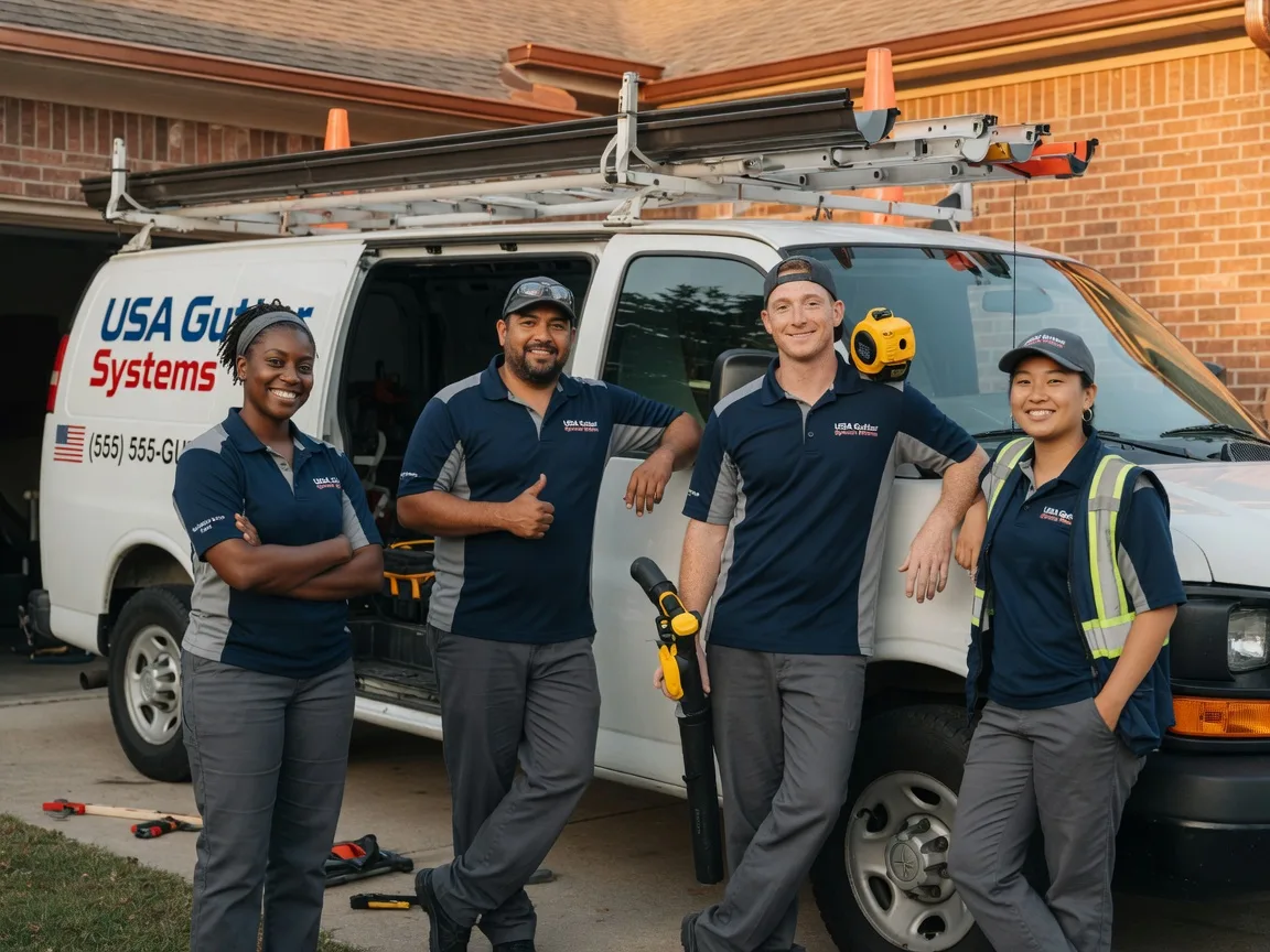 Gutter Installation company in Columbia, IL