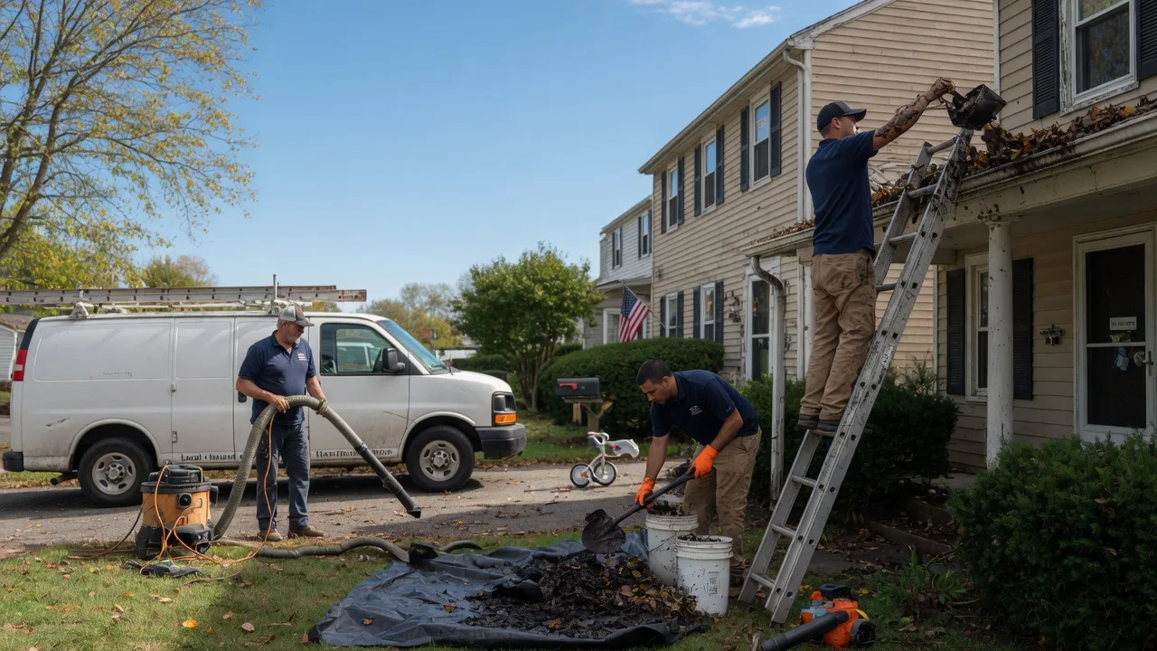 Gutter Installation in Columbia, IL near me