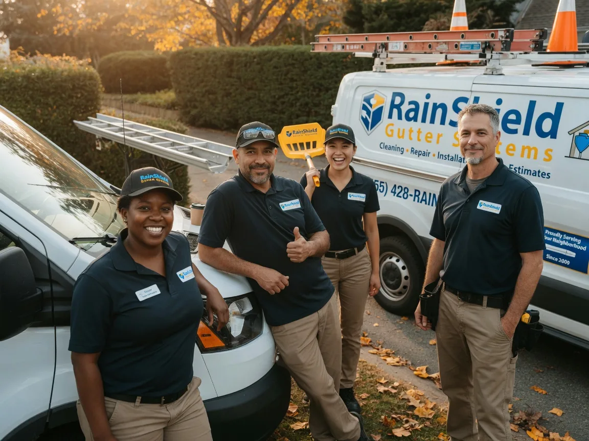 Gutter Installation company in Columbia, IL
