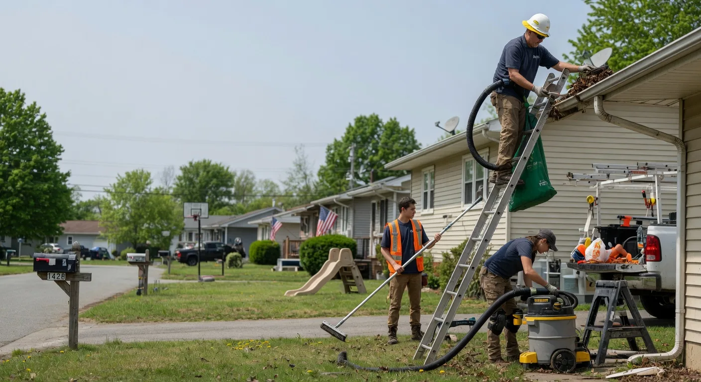 Gutter Installation in Columbia, IL near me